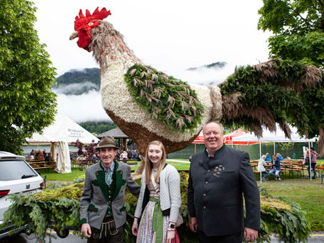 Hahn Martin gewinnt vor Sissi und Franzl