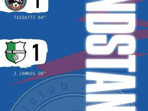 Dieses 1:1 der Juniors bleibt in Erinnerung