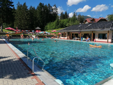 🌞 Auf in unser Freibad in Tauplitz! 🏖