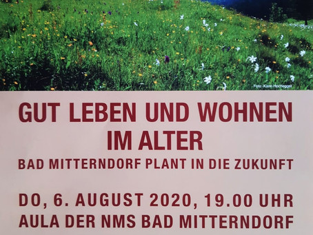 👵 Gut älter werden und leben in Bad Mitterndorf 🧓