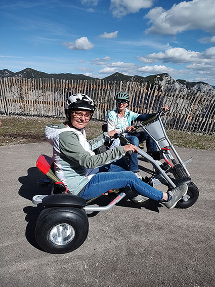 Loserlegends Mountaincarts - 9 Kilometer Fahrspaß auf der Loser-Panoramastraße in Altaussee