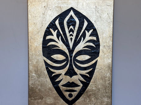 Inspiration masque africain