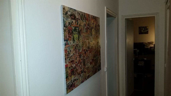 Toile vendue !