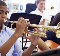 Orchestra della scuola superiore