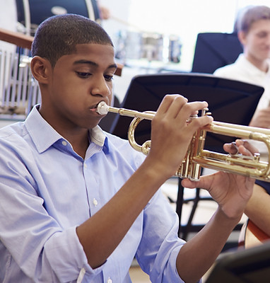 Orquestra do ensino médio