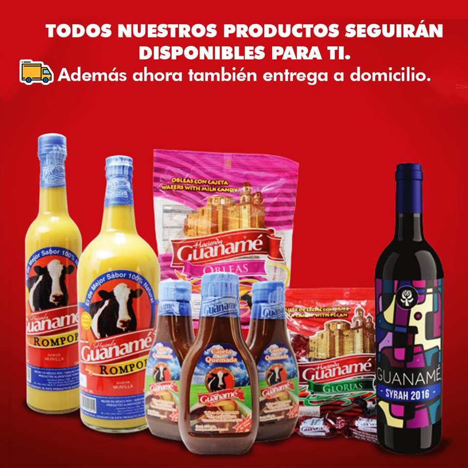 Productos Guanamé