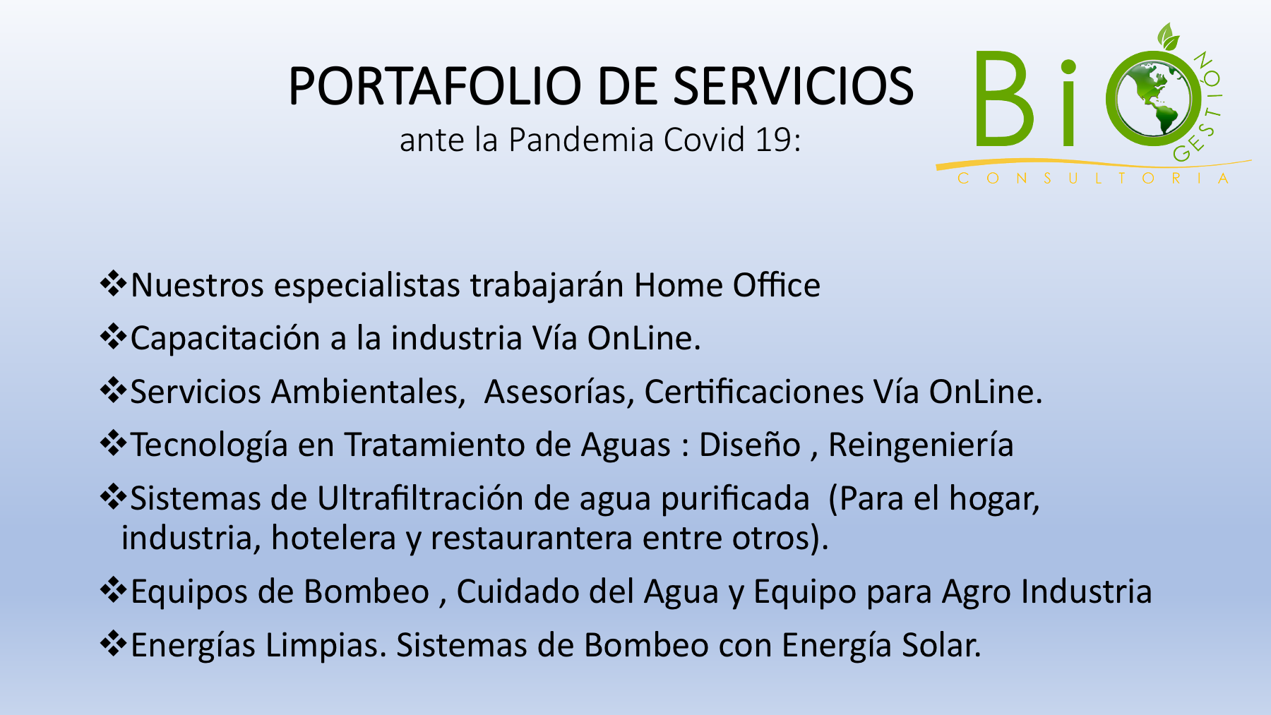 Biogestión Consultoría