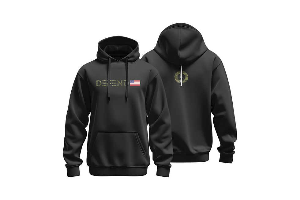 Thumbnail: DEFEND AMERICA HODDIE