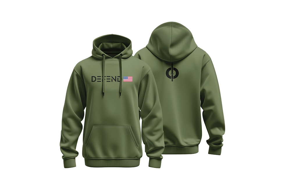 Thumbnail: DEFEND AMERICA HODDIE