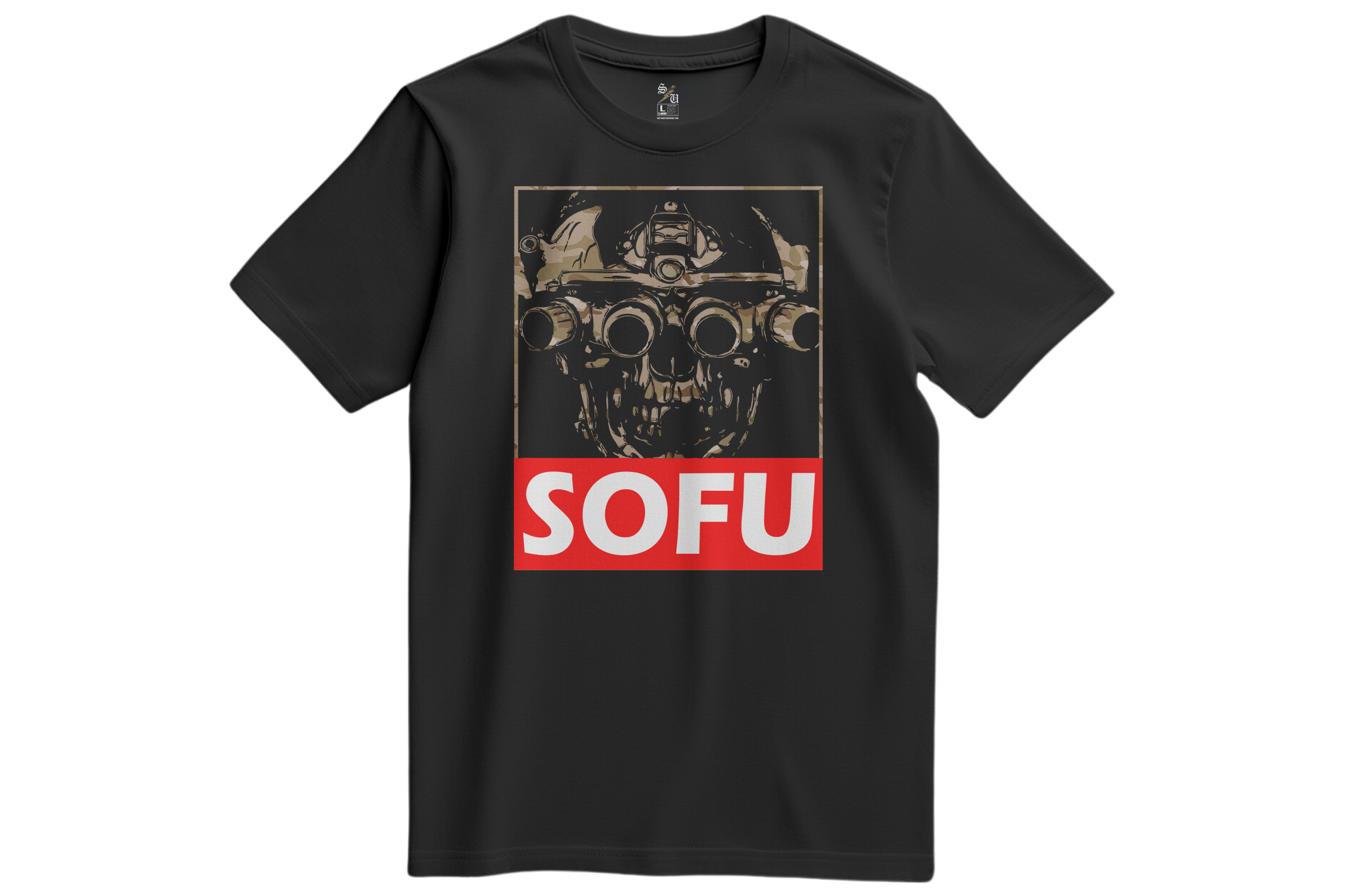SOFU QUAD NOD LIMITED TEE