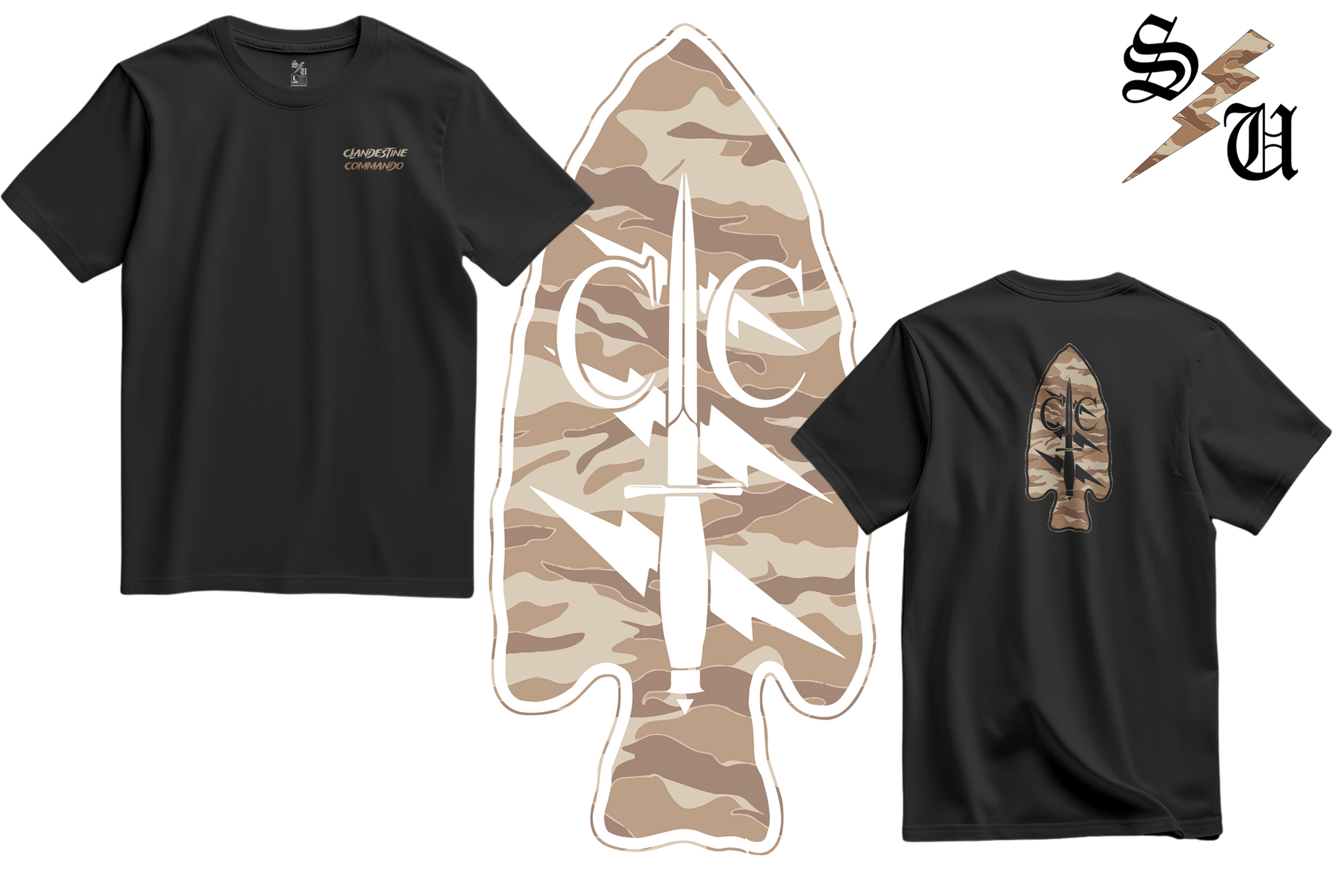 CLANDESTINE COMMANDO + SOFU COLLAB