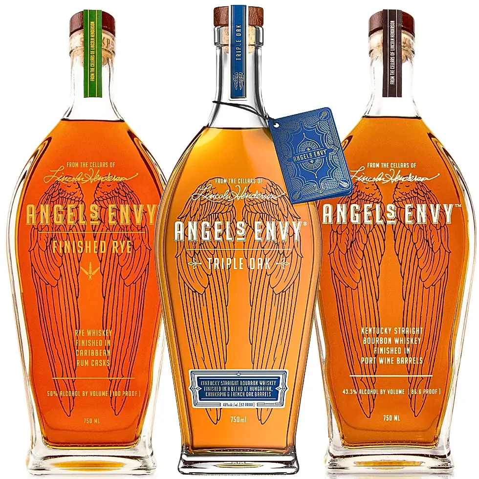 Angel's Envy, Three Ways: Bourbon, Triple Oak, and Rye Compared