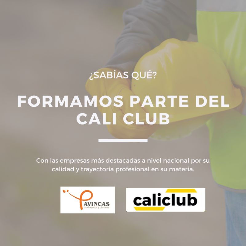 Formamos parte del Cali Club de Weber