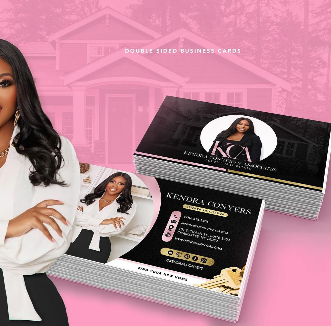 Business Cards (DESIGN ONLY, NO PRINT)