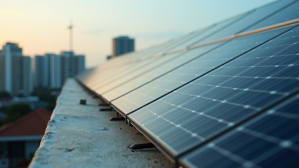 Maximizing Your Solar Energy Potential in Singapore