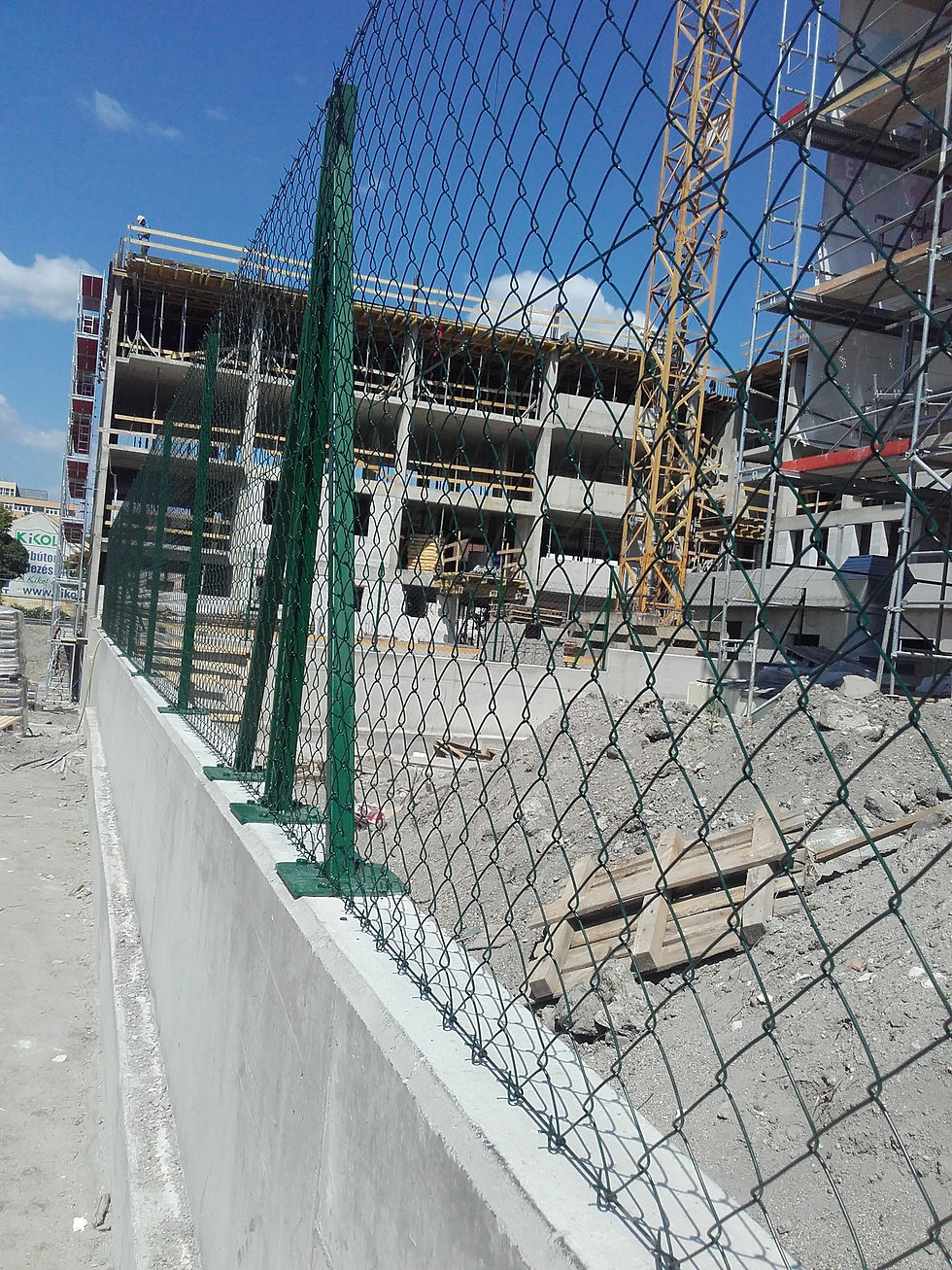 Drótháló kerítés 1