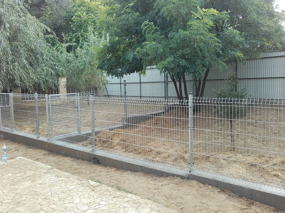 Kutyakenel2 /3D Táblás kerítés