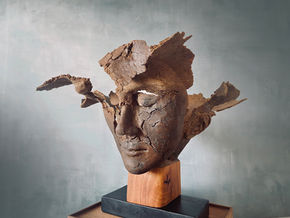 contemporary wood sculpture art