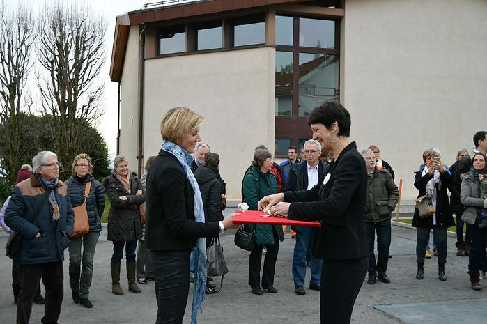 Regula Zellweger Inauguration