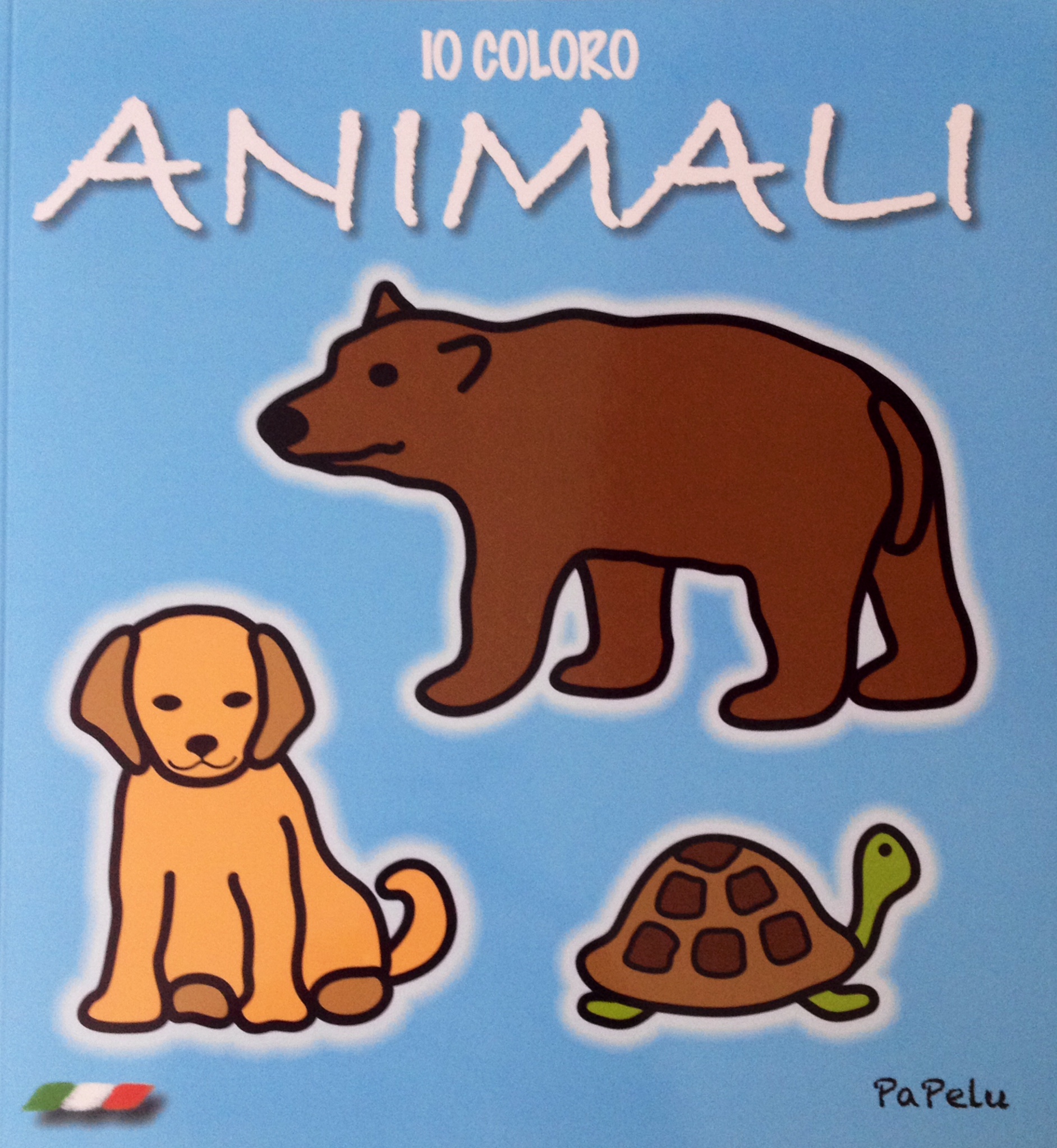 Luca Grigolato e Eugenia Dolzhenkova IO COLORO ANIMALI