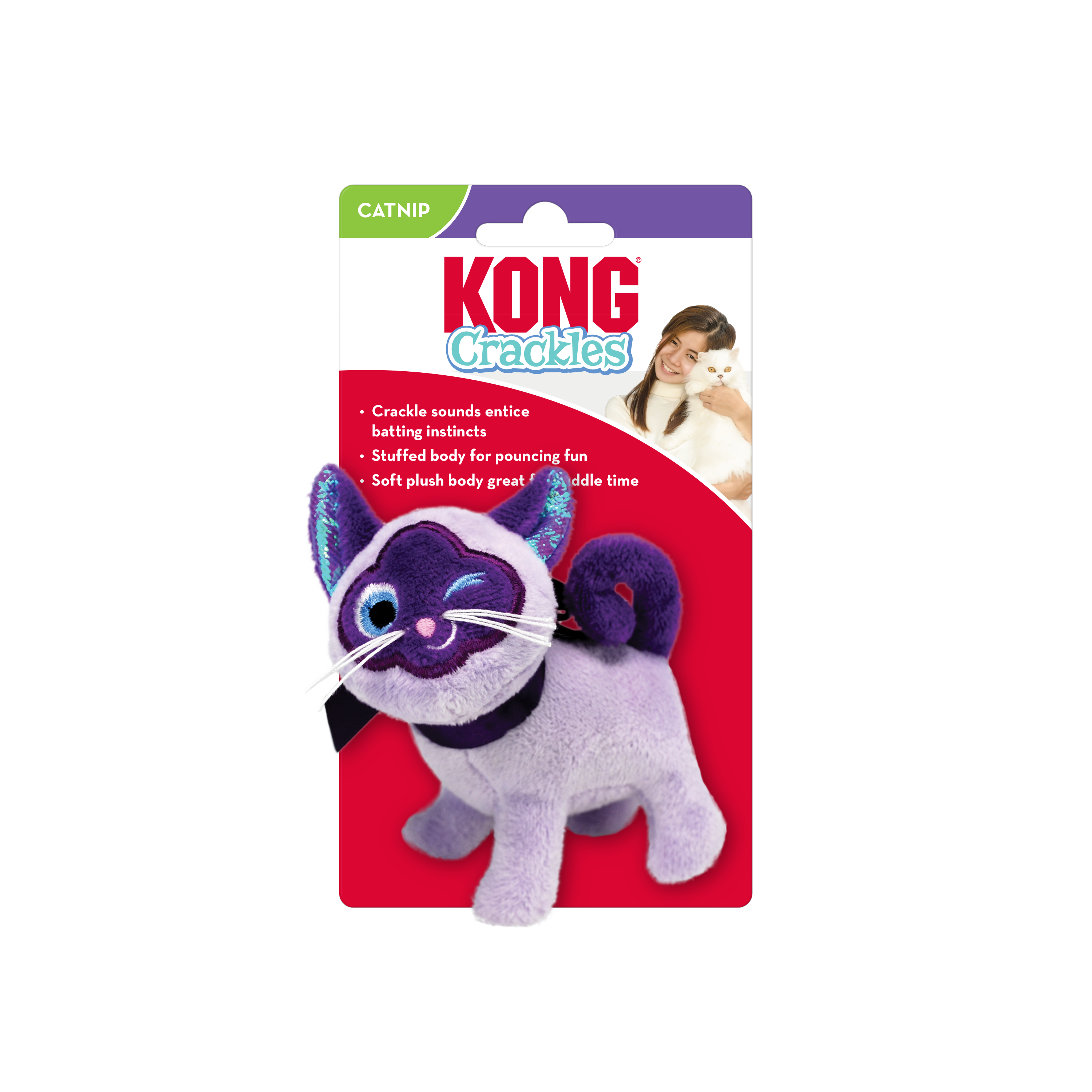 Kong Crujidos Winkz Cat