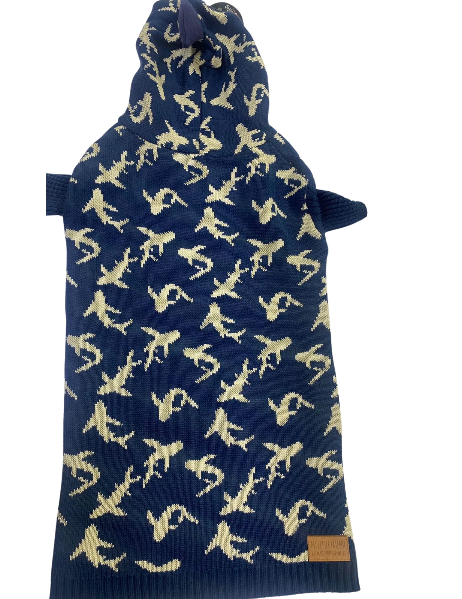 My Little Dog Sueter Tiburon