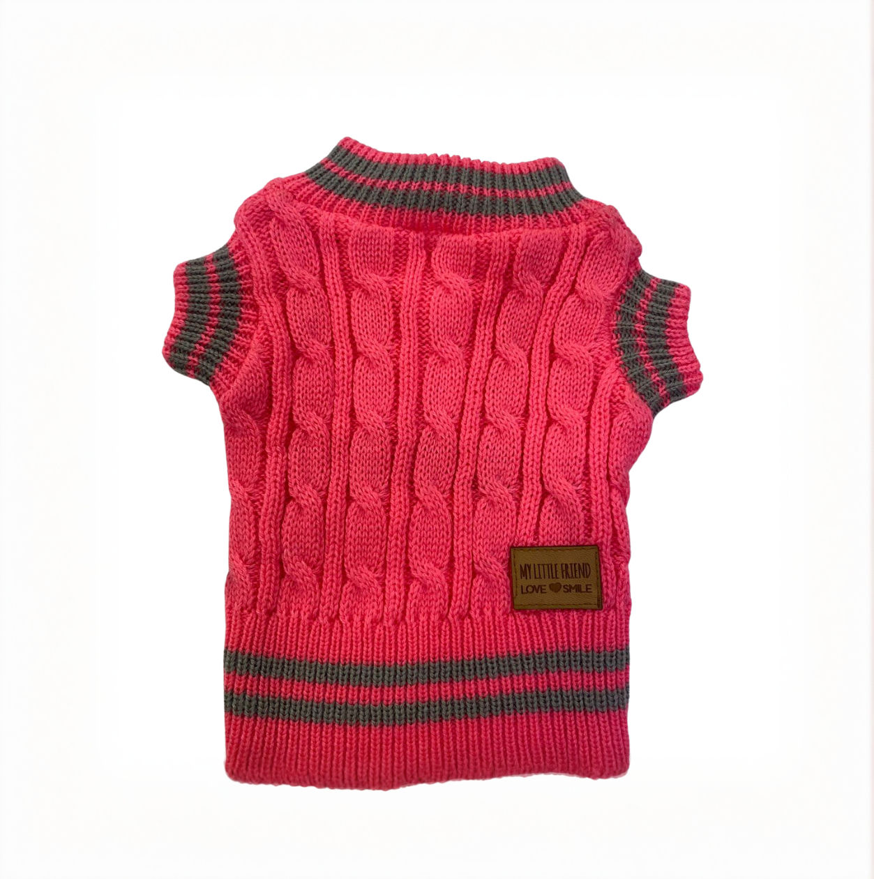 My Little Dog Sueter Rosa