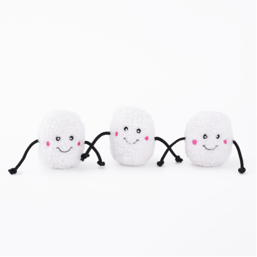 Zippy Miniz - Marshmallows (3-pack)