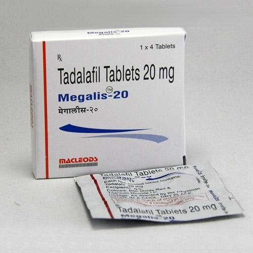 Megalis 20 Mg (28 Tablets) | GenericMedPharmacy