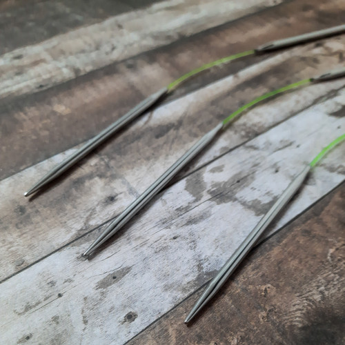 HiyaHiya Steel 5", 6" & 8" Flyers Flexible Double Pointed Knitting