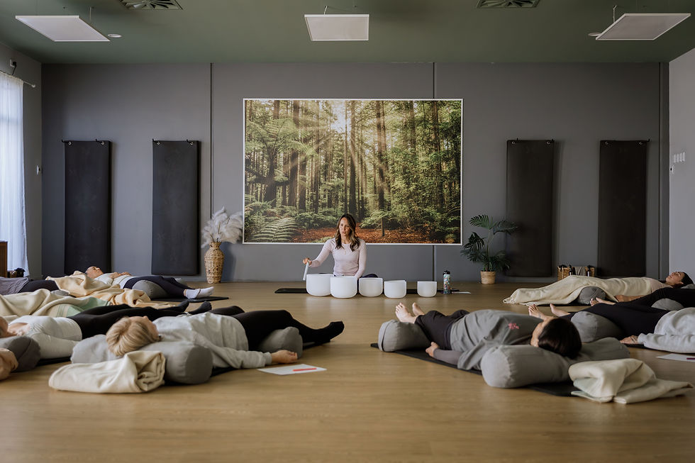 Conquer Your Fear Group Hypnosis