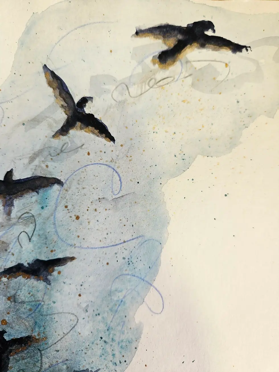 Miniature : L'envol