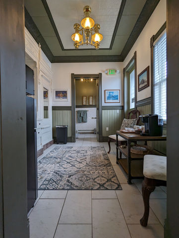 Presidential suite stay at the Caboose Inn in DuBois, PA