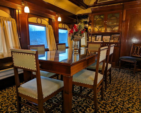 Presidential Suite at Caboose Inn.