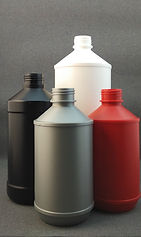HDPE Plastic Bottles