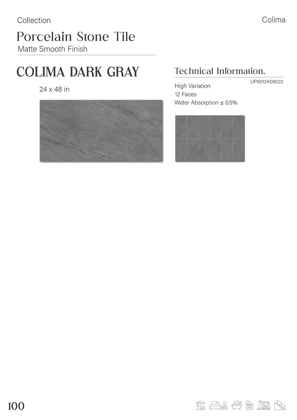 Thumbnail: COLIMA STONE