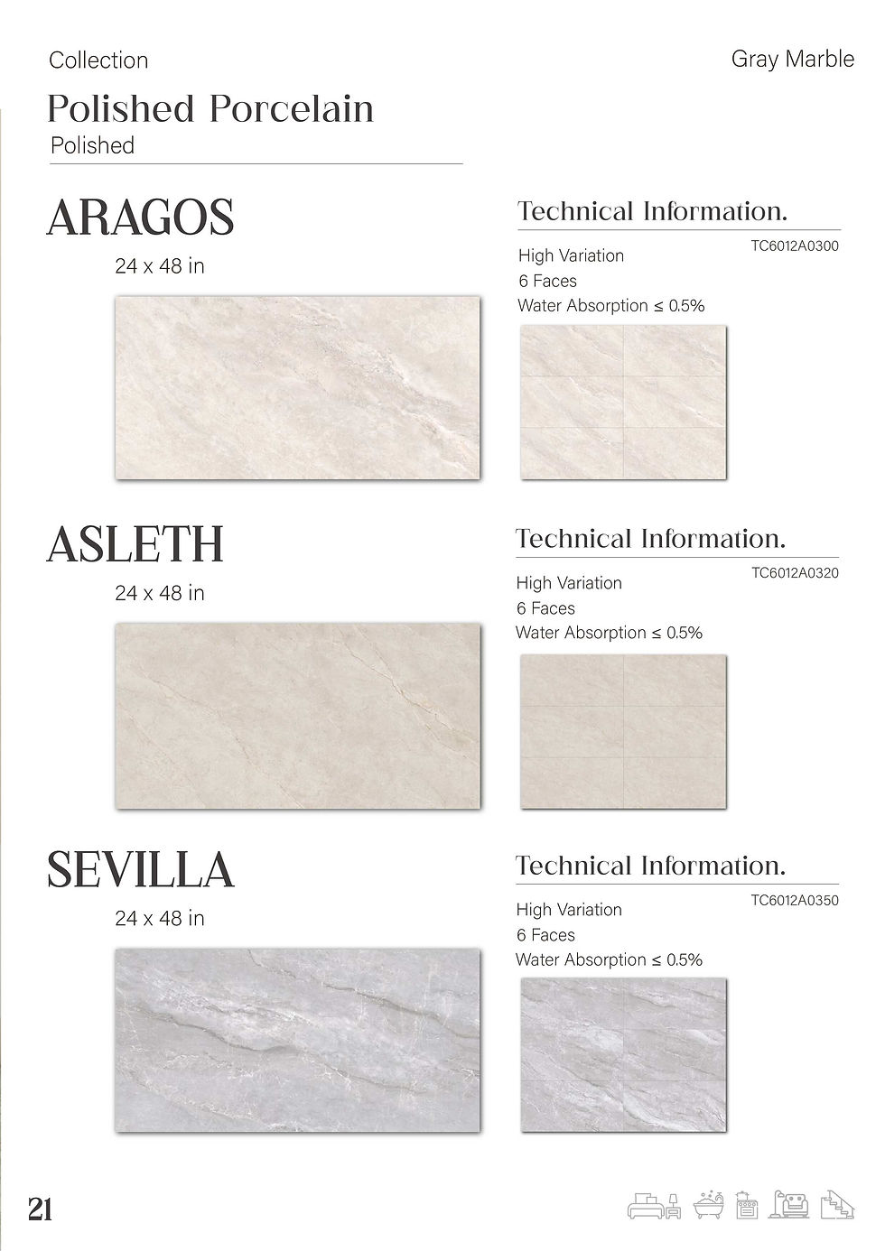 Thumbnail: GRAY MARBLE
