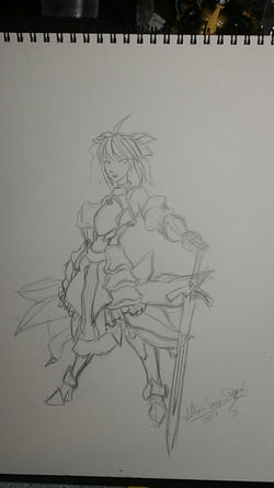 saber lilly