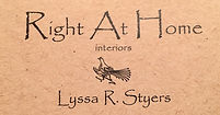 Right at Home Interiors Logo