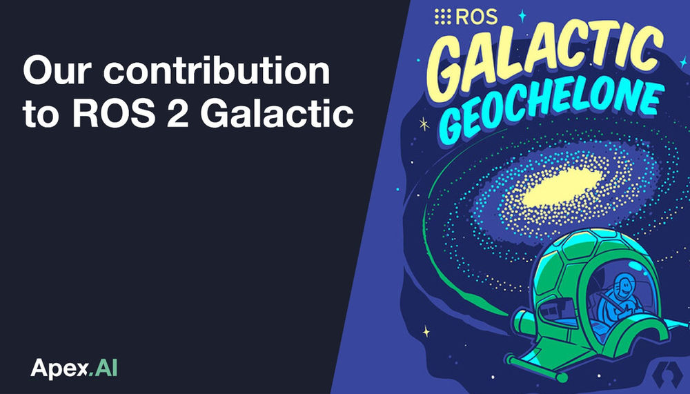 Our contributions to ROS 2 Galactic
