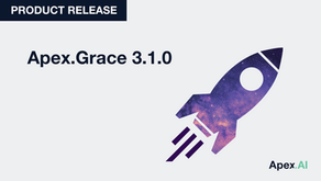 Apex.Grace 3.1.0 product release 