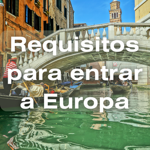 Se retrasa el trámite de ETIAS para Europa