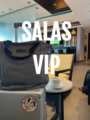 Cómo entrar a salones VIP?