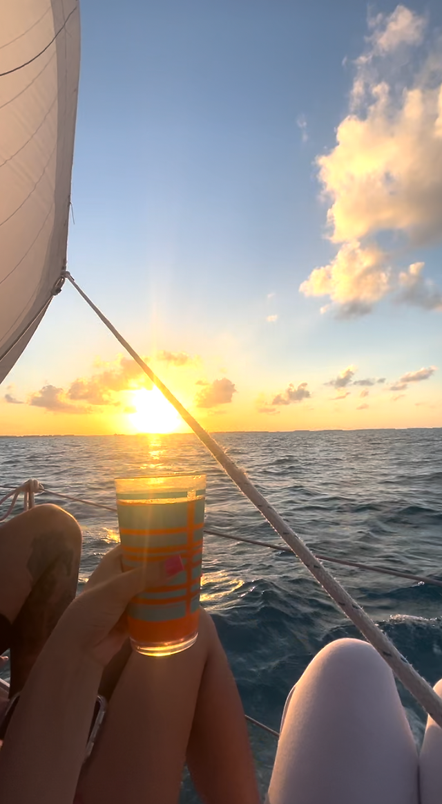 Drink sunset