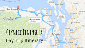 Olympic Peninsula Day Trip