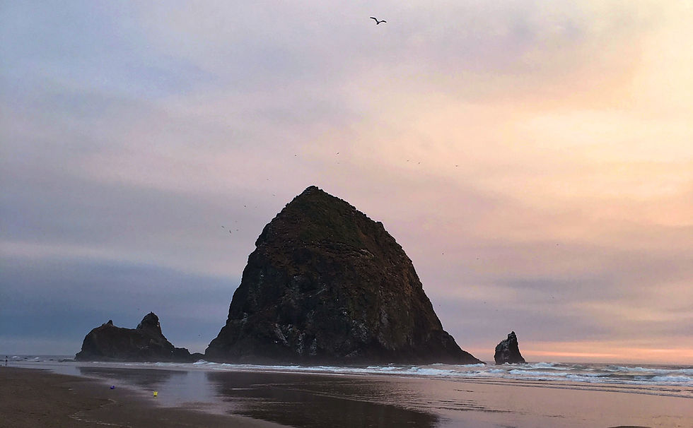 Haystack Rock - Cannon Beach | Sunburn in Seattle
