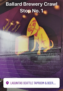 Lagunitas Taproom | Sunburn in Seattle