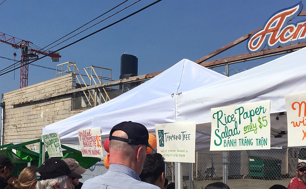 Banh Mi Fest Vendors - International District | Sunburn in Seattle