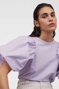 H&M Puff Sleeve Top