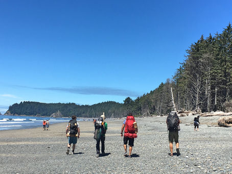 Weekend Trip: Rialto Beach